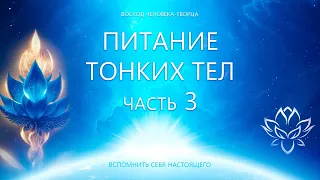 Питание тонких тел часть 3