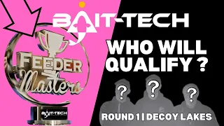 WHO WILL QUALIFY ?? BAIT TECH FEEDERMASTERS AT DECOY LAKES FULL FILM | BAGUPTV APRIL 2024