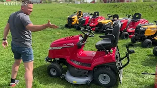 Jak vybrat zahradní traktor 2024