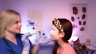 A Real Person ASMR Doctor Check Up