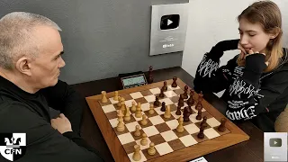 A. Suslyakov (1943) vs V. Gorskaya (1509). Chess Fight Night. CFN. Blitz