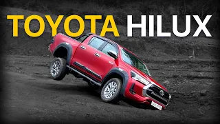 Off-roading in Toyota Fortuner’s Pick-up Sibling – HILUX! | Mar 2023