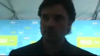 Interview 1 with Tom Welling at CW Upfronts 2010