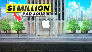 This Apple Store earns $1,000,000 a day