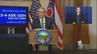 State of Ohio Governor DeWine coronavirus full press conference 3/31/2020.
