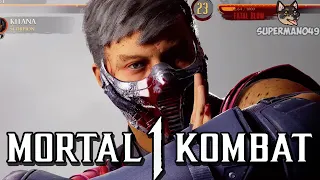 THE FINAL SMOKE BRUTALITY! - Mortal Kombat 1: "Smoke" Gameplay (Sektor Kameo)