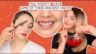 The CRAZIEST Beauty Hacks From The Last 100 Years | Four Nine Looks