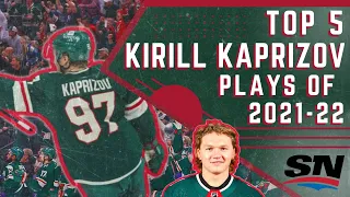 Top 5 Kirill Kaprizov Plays Of The 2021-22 NHL Season