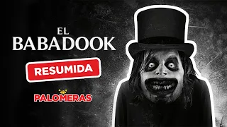 UN MONSTRUO VIVE EN EL SÓTANO | El BABADOOK: Película Resumida