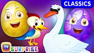 ChuChu TV Classics - Surprise Eggs Wildlife Toys - Bird watching for Kids - Wildlife & Birds Sounds