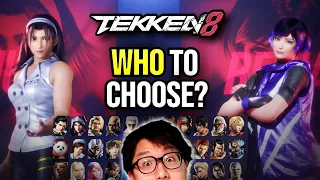 I'm New to Tekken 8, Who Do I Pick?