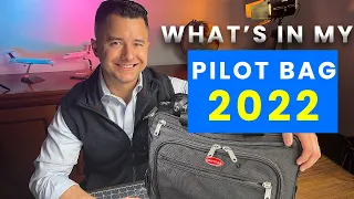 What is in a pilot's bag in 2022?