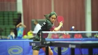 Top 5 Table Tennis Points | Asian Junior 2022 Tan Zhao Yun