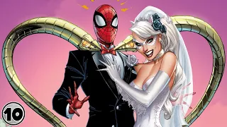 Top 10 Superhero Couples We Want Together