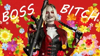 HARLEY QUINN-BOSS BITCH