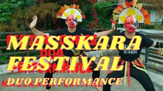 MASSKARA  DANCE DUO PERFORMANCE | SIMPLIFIED DANCE STEPS