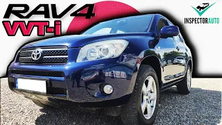 Un SUVulet de NERATAT!  |  Toyota Rav4 2007 AWD Automatic  |  Verificare masina second hand