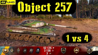 World of Tanks Object 257 Replay - 7 Kills 4.9K DMG(Patch 1.6.1)