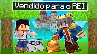 MENINO POBRE foi vendido para um REI RICO no Minecraft