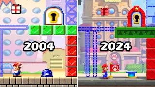 Mario vs. Donkey Kong - Original vs Remake Comparison (Gameboy Advance vs Nintendo Switch)