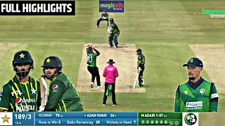 Pakistan Vs Ireland 2ND T20 Match Full Highlights 2024 • Pak Vs Ireland 2nd T20 Highlights Today