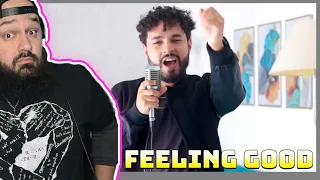 FEELING GOOD - Gabriel Henrique (Cover) (REACTION)