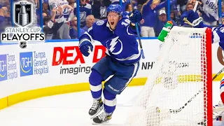 Dave Mishkin calls Lightning vs Rangers highlights (Game 3, 2022 Eastern Conference Final)