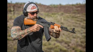 Firearms Review: Century Arms WASR-10 AK47