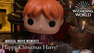 Happy Christmas, Harry! | Harry Potter Magical Movie Moments