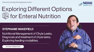 Nutritional management of chyle leaks; Diagnosis and treatment of chyle leaks