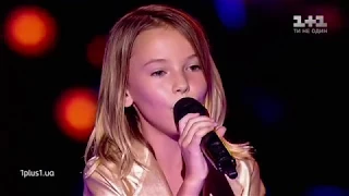 Daneliya Tuleshova 'Rise up' – The knockouts – Voice Kids – season 4