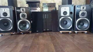 onkyo M90 vs  Yamaha ns-700X