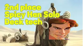 Out of aspect sleeper tech!! 2nd place Green Han Solo deck tech for Star Wars Unlimited