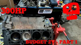 BUDGET 4.6 2v BUILD PART 1 - P.I swap- piston comparison - P.I cam comparison