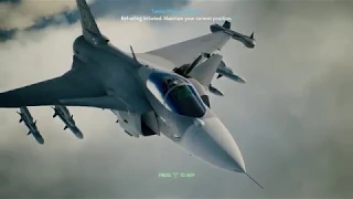 ACE COMBAT™ 7 - Mission 3:Two Pronged Strategy - Normal Difficulty (No Commentary) - Gripen E