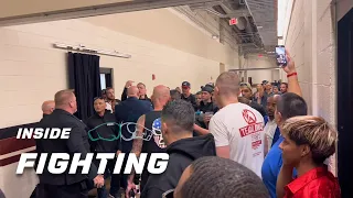 Nick Diaz Army Clashes with Jake Paul’s Security In Backstage Incident, Video