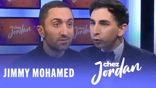 Jimmy Mohamed se livre #ChezJordan : Ses croyances, son départ de TPMP, sa carrière...