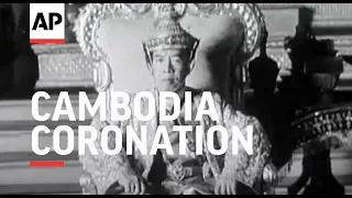 CAMBODIAN CORONATION - 1956