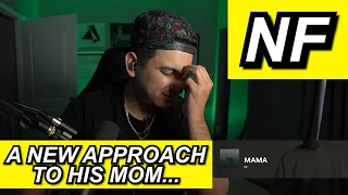 SADDER THAN BEFORE OR NO?? NF 'MAMA' FIRST REACTION!!