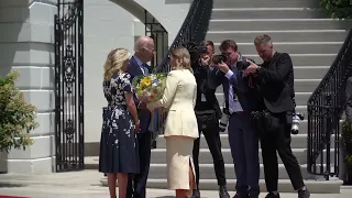 Ukrainian First Lady Visits Bidens in Washington