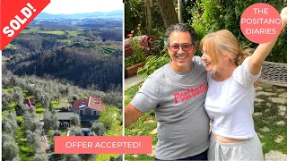 WE FINALLY BOUGHT A DREAM PROPERTY IN TUSCANY & IT WASN'T EASY! EP 255.