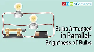 Bulbs Arranged in Parallel – Brightness of Bulbs