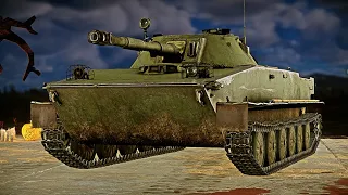 The Soviet HEAT Slinger || PT-76B (War Thunder)