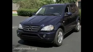 MW 1999 First Drive The Mercedes Benz ML55 AMG | Retro Review