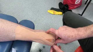 Strapping For Achilles Pain Relief (Podiatrist Technique)