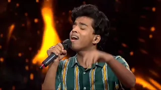 Muskurahat By Utkarsh Wankhede in Indian Idol  @utkarshwankhedeofficial #indianidolaudition