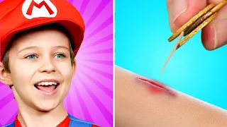 Mario's Coins Saved My Life! Super Mario Parenting Hacks & Gadgets That Work by Gotcha! Hacks