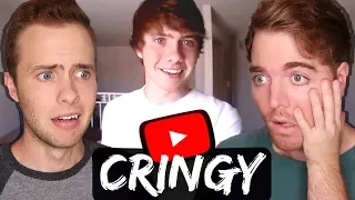 REACTING TO MY OLD CRINGY VIDEOS!!