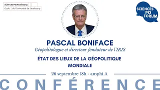 Conférence de Pascal Boniface