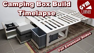 Camping Box Build Timelapse / Zeitraffer